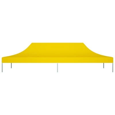 VidaXL Toit de tente de réception 6x3 m Jaune 270 g/m² – Image 3