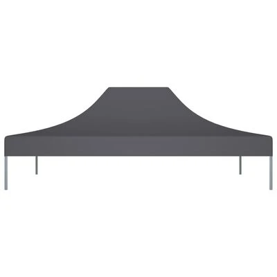 VidaXL Toit de tente de réception 4,5x3 m Anthracite 270 g/m² – Image 3