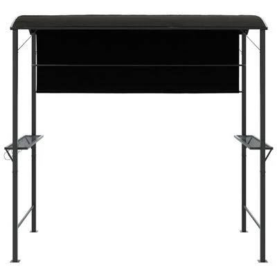 VidaXL Belvédère avec toit 220x110x200 cm Anthracite – Image 3