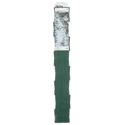 Nature Palissade de jardin 100 x 200 cm PVC Vert – Image 3