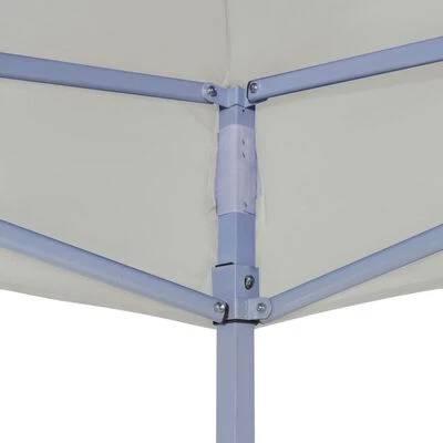 VidaXL Tente pliable Crème 3 x 3 m – Image 3