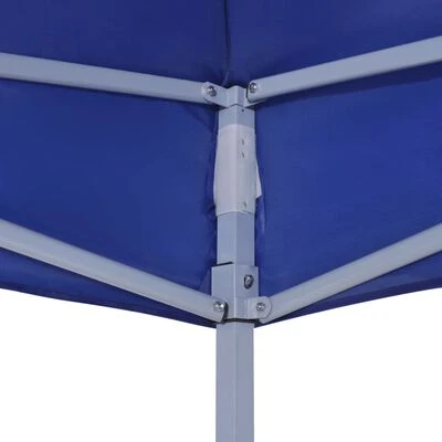 VidaXL Tente pliable Bleu 3 x 3 m – Image 3
