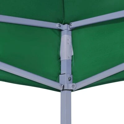 VidaXL Tente pliable verte 3 x 3 m – Image 3