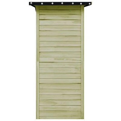 VidaXL Abri de stockage de jardin Bois de pin imprégné – Image 3