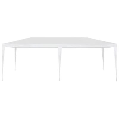 VidaXL Tente de réception 3 x 6 m PE Blanc – Image 3
