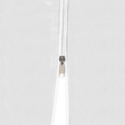 VidaXL Tente de réception 3 x 3 m Blanc – Image 3