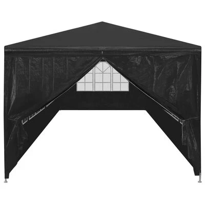 VidaXL Tente de réception 3 x 9 m Anthracite – Image 3