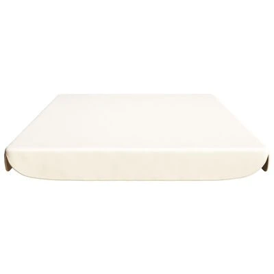 VidaXL Toit de rechange pour balançoire de jardin Sable 192x147 cm – Image 3