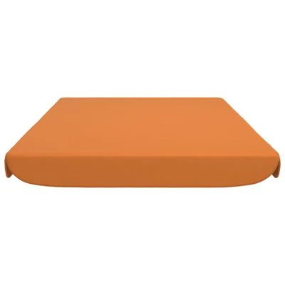 VidaXL Toit de rechange de balançoire de jardin Terre cuite 192x147 cm – Image 3