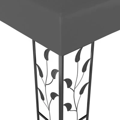 VidaXL Belvédère 3x3 m Anthracite – Image 3