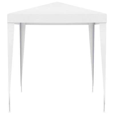 VidaXL Tente de réception 2x2 m Blanc – Image 3