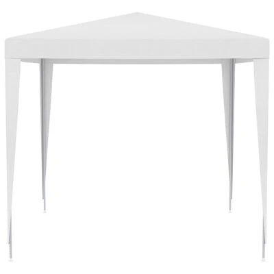 VidaXL Tente de réception 2,5x2,5 m Blanc – Image 3
