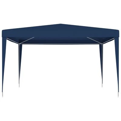 VidaXL Tente de réception 4x4 m Bleu – Image 3