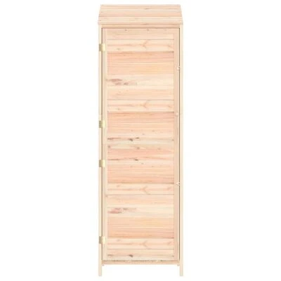 VidaXL Remise de jardin 55x52x174,5 cm Bois de sapin solide – Image 4
