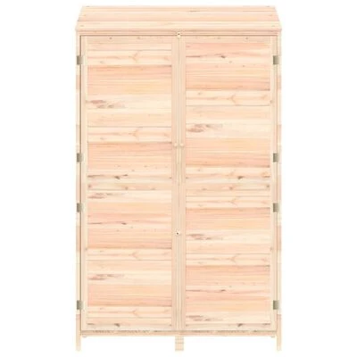 VidaXL Remise de jardin 102x52x174,5 cm Bois de sapin solide – Image 4