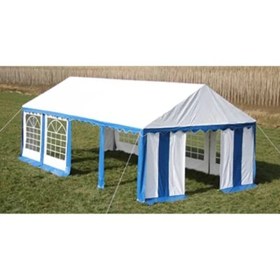 VidaXL Chapiteau 4 x 8 m Bleu – Image 4