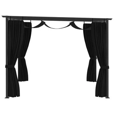 VidaXL Belvédère 4x3 m Anthracite – Image 4