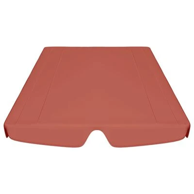 VidaXL Toit rechange balançoire Terre cuite 188/168x110/145 cm – Image 4