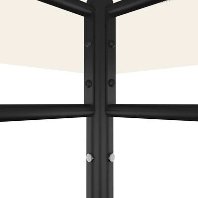 VidaXL Belvédère 4x3x2,7 m Crème 180 g/m² – Image 4