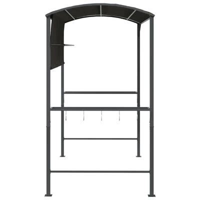 VidaXL Belvédère avec toit 220x110x200 cm Anthracite – Image 4