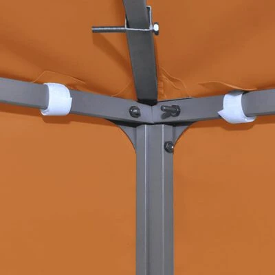 VidaXL Toile de remplacement de belvédère 310 g/m² Orange 3x4 m – Image 4