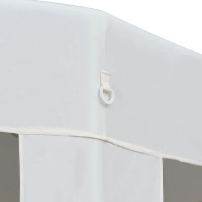 VidaXL Tonnelle 834x448x320 cm Blanc – Image 4