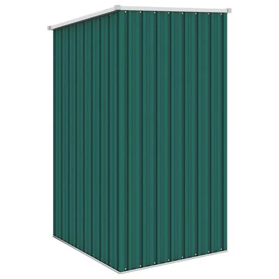 VidaXL Abri de jardin Vert 87x98x159 cm Acier galvanisé – Image 4