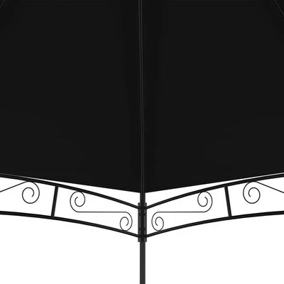 VidaXL Belvédère de jardin 3x3 m Anthracite 180 g/m² – Image 4