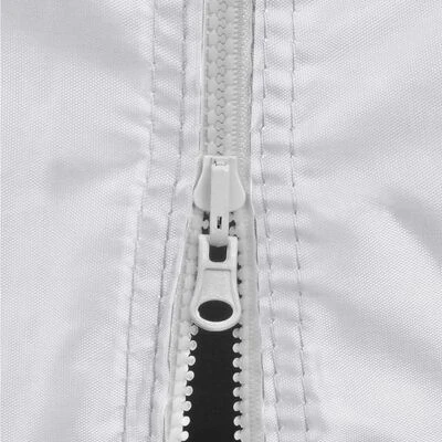 VidaXL Tente pliable de réception avec 3 parois 3 x 4,5 m Blanc – Image 4