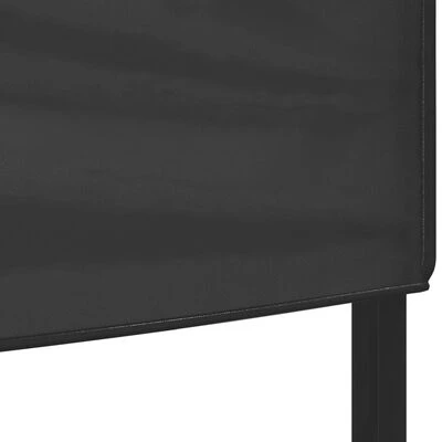 VidaXL Tente de réception pliable Anthracite 2x2 m – Image 4