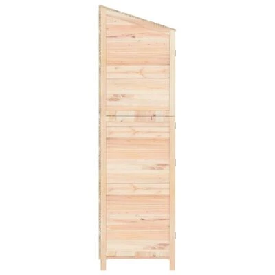 VidaXL Remise de jardin 102x52x174,5 cm Bois de sapin solide – Image 5