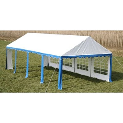 VidaXL Chapiteau 4 x 8 m Bleu – Image 5