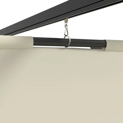 VidaXL Belvédère 4x3 m Crème – Image 5