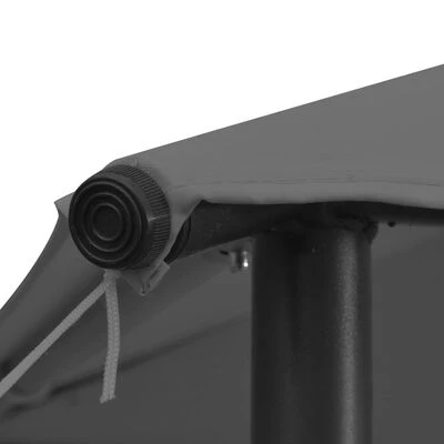 VidaXL Belvédère 4x4x3 m Anthracite 180 g/m² – Image 5