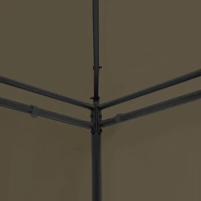 VidaXL Chapiteau 600x298x270 cm Taupe 180 g/m² – Image 5