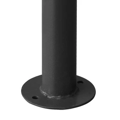 VidaXL Belvédère avec toit 4x4 m Blanc 180 g/m² – Image 5