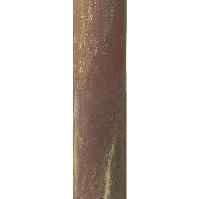 VidaXL Pergola de jardin Marron antique 3x3x2,5 m Fer – Image 5