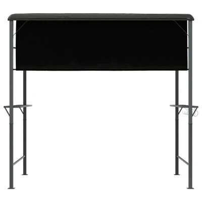 VidaXL Belvédère avec toit 220x110x200 cm Anthracite – Image 5