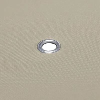 VidaXL Recouvrement de remplacement d'auvent 310 g/m² 3 x 4 m Beige – Image 5