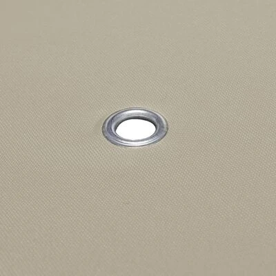 VidaXL Couverture de toit de belvédère 310 g / m² 3x3 m Beige – Image 5
