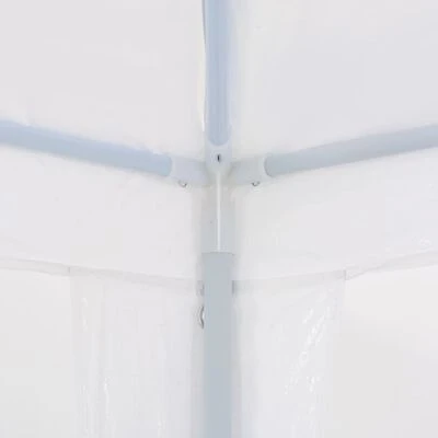 VidaXL Tente de réception 3 x 4 m Blanc – Image 5