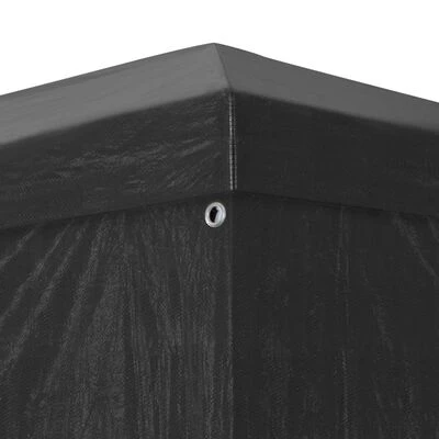 VidaXL Tente de réception 3 x 9 m Anthracite – Image 5