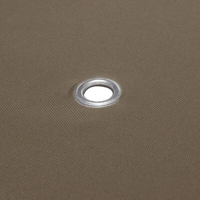 VidaXL Toile supérieure de gazebo 310 g/m² 3x4 m Taupe – Image 5