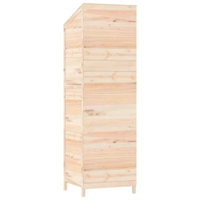 VidaXL Remise de jardin 55x52x174,5 cm Bois de sapin solide – Image 6