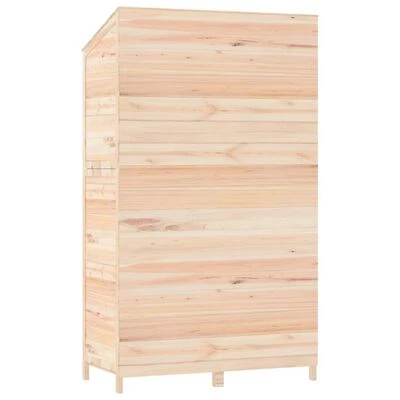 VidaXL Remise de jardin 102x52x174,5 cm Bois de sapin solide – Image 6