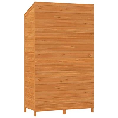VidaXL Remise de jardin Marron 102x52x174,5 cm Bois de sapin solide – Image 6
