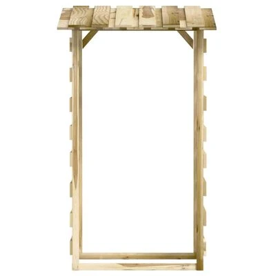 VidaXL Pergolas avec toits 3 pcs 100x90x200 cm Bois de pin imprégné – Image 6