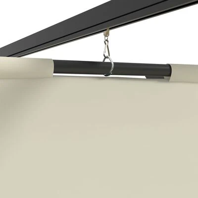 VidaXL Belvédère 4x3 m Crème – Image 6