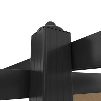 VidaXL Tonnelle de jardin avec toit rétractable 4x3 m Taupe – Image 6