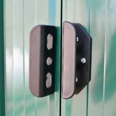 VidaXL Abri de jardin Métal Vert – Image 6